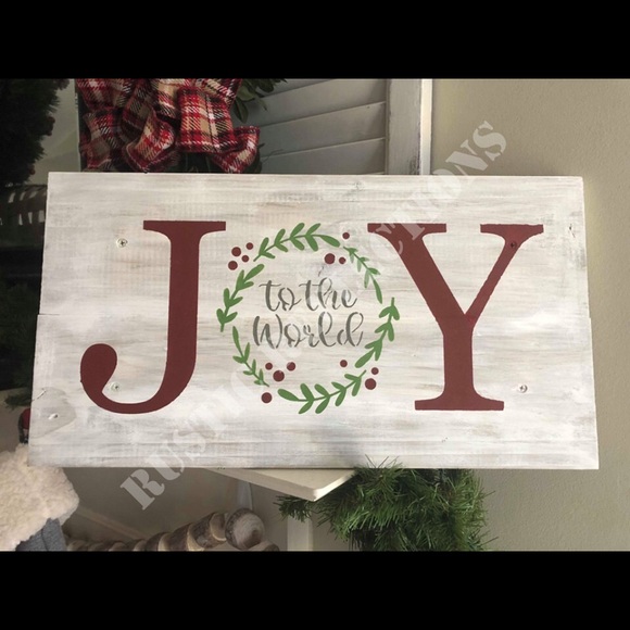 Handmade Sign - Picture 1 of 1